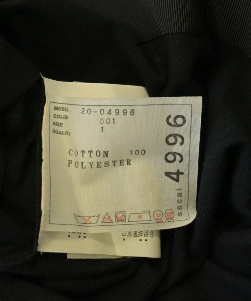 sacai เสื้อยืด/เสื้อท็อปส์