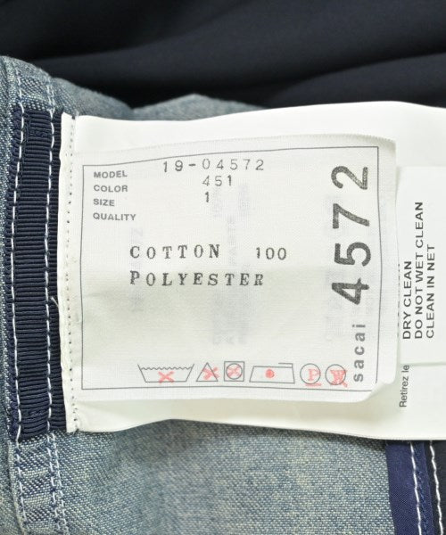 sacai ชุดเดรส