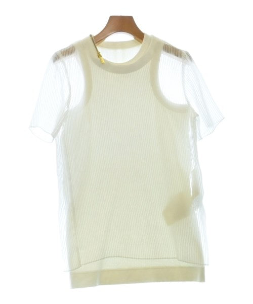 sacai เสื้อยืด/เสื้อท็อปส์