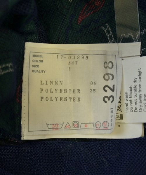 sacai เสื้อยืด/เสื้อท็อปส์
