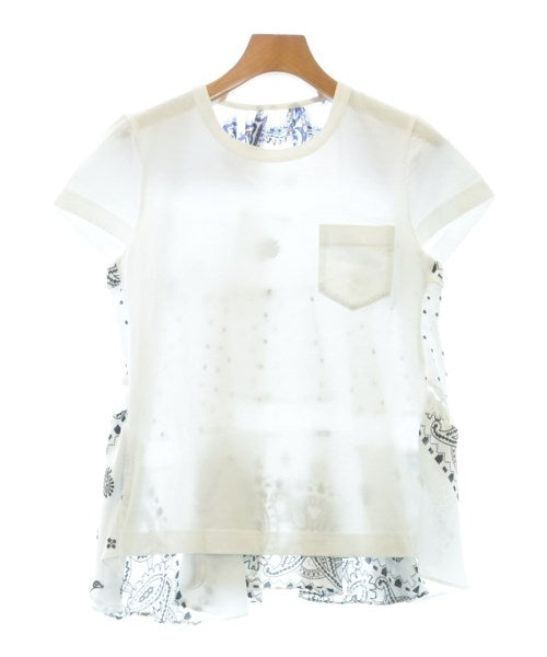 sacai เสื้อยืด/เสื้อท็อปส์