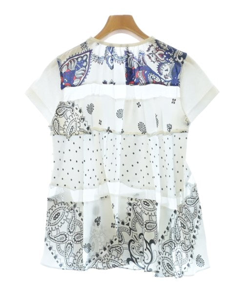 sacai เสื้อยืด/เสื้อท็อปส์
