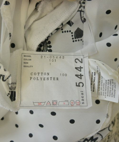 sacai เสื้อยืด/เสื้อท็อปส์