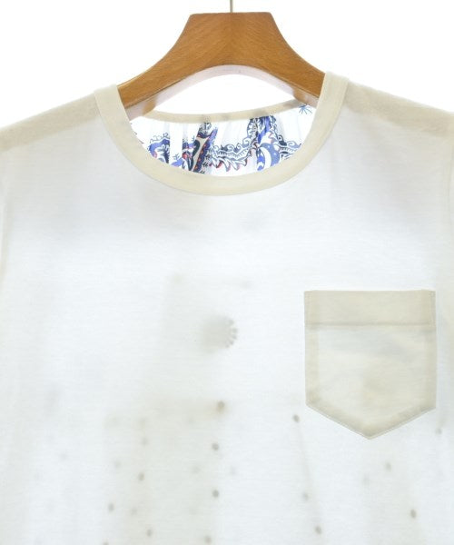 sacai เสื้อยืด/เสื้อท็อปส์