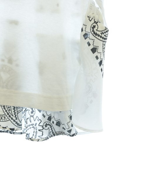 sacai เสื้อยืด/เสื้อท็อปส์