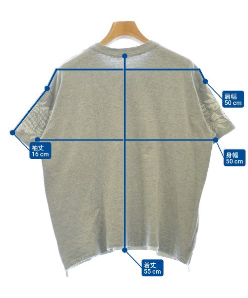 sacai เสื้อยืด/เสื้อท็อปส์