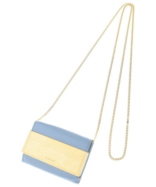 sacai กระเป๋าสตางค์/กระเป๋าใส่เหรียญ