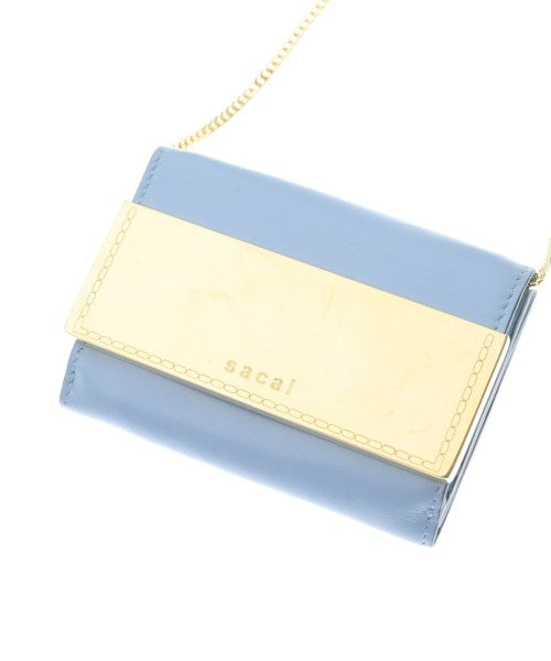 sacai กระเป๋าสตางค์/กระเป๋าใส่เหรียญ