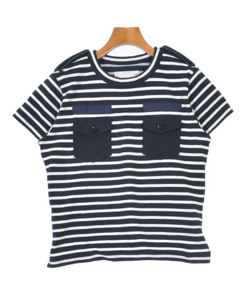 sacai เสื้อยืด/เสื้อท็อปส์