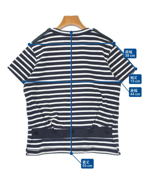 sacai เสื้อยืด/เสื้อท็อปส์