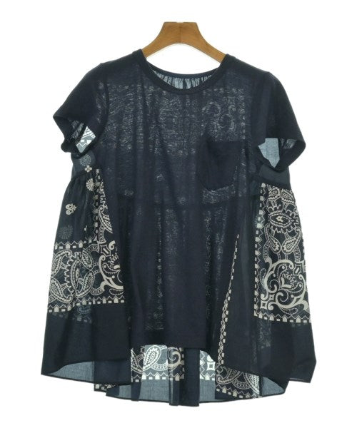 sacai เสื้อยืด/เสื้อท็อปส์