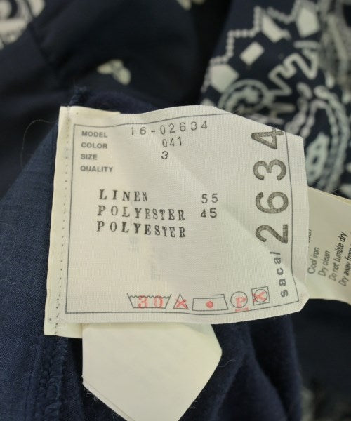 sacai เสื้อยืด/เสื้อท็อปส์