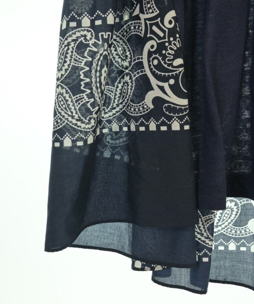 sacai เสื้อยืด/เสื้อท็อปส์