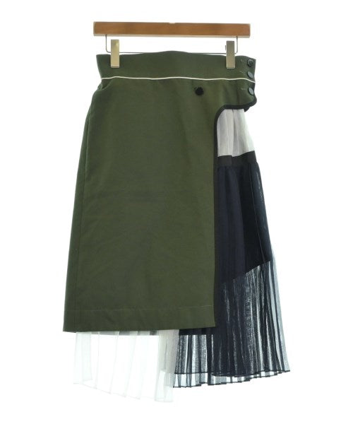 sacai กระโปรงยาวถึงเข่า
