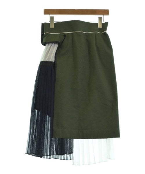 sacai กระโปรงยาวถึงเข่า