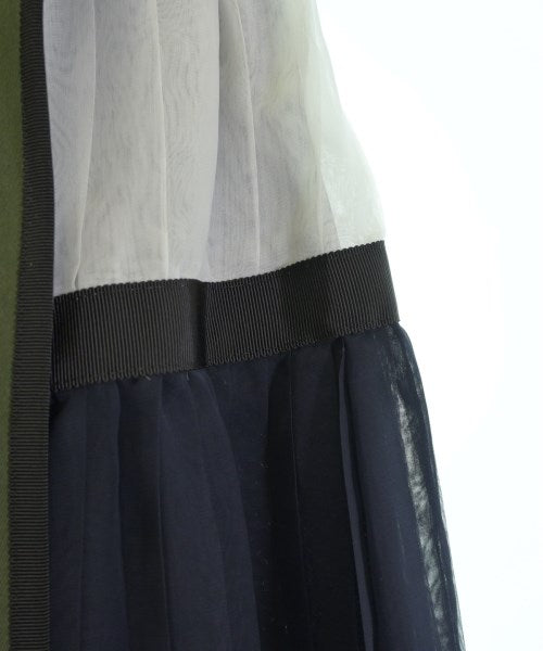 sacai กระโปรงยาวถึงเข่า