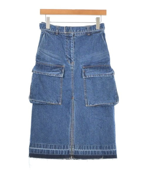 sacai กระโปรงยาว/แม็กซี่ยาว