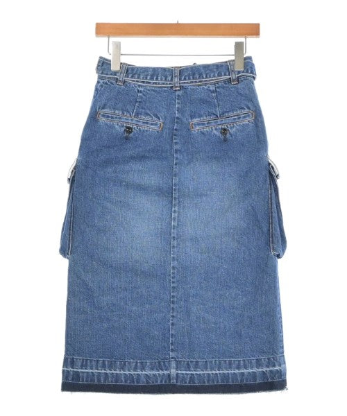 sacai กระโปรงยาว/แม็กซี่ยาว