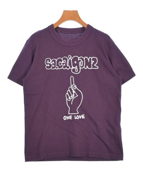 sacai เสื้อยืด/เสื้อท็อปส์