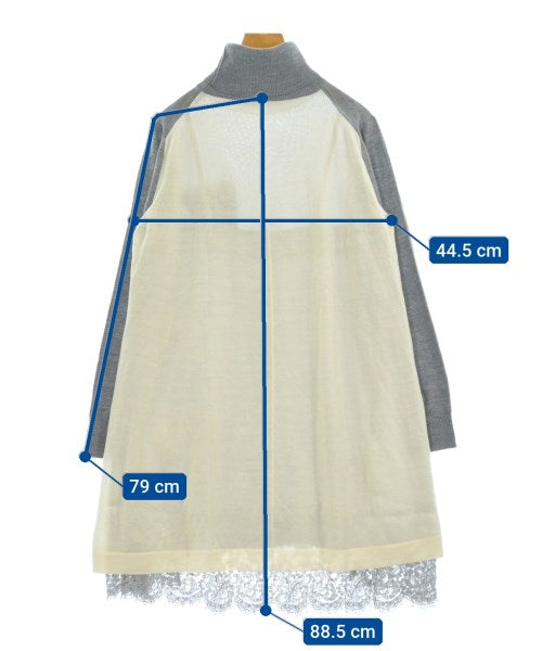 sacai ชุดเดรส