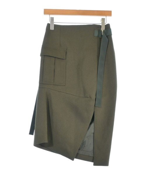 sacai กระโปรงยาวถึงเข่า