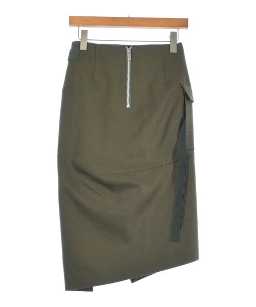 sacai กระโปรงยาวถึงเข่า