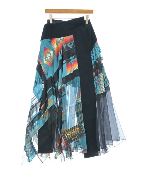 sacai กระโปรงยาว/แม็กซี่ยาว