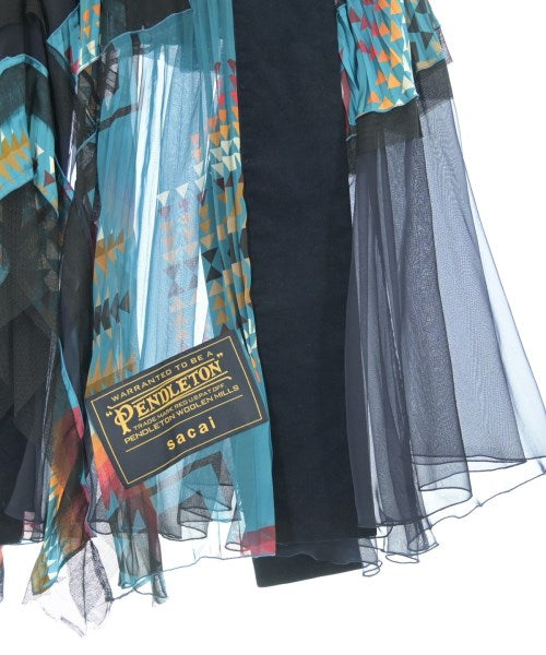 sacai กระโปรงยาว/แม็กซี่ยาว