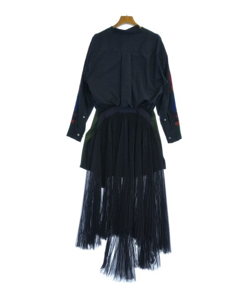sacai เดรสที่เป็นเสื้อเชิ้ตตัวยาว