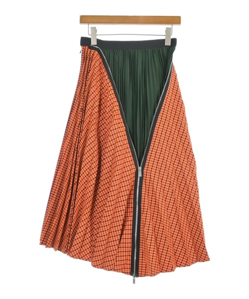 sacai กระโปรงยาว/แม็กซี่ยาว