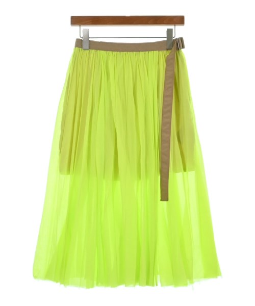 sacai กระโปรงยาว/แม็กซี่ยาว
