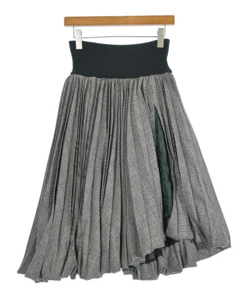 sacai กระโปรงยาวถึงเข่า