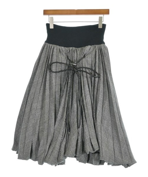 sacai กระโปรงยาวถึงเข่า