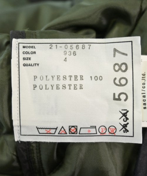 sacai แจ็คเก็ตเบลาส์ อื่น