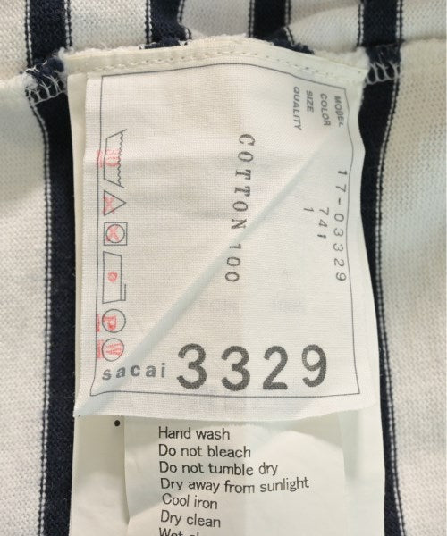 sacai เสื้อยืด/เสื้อท็อปส์