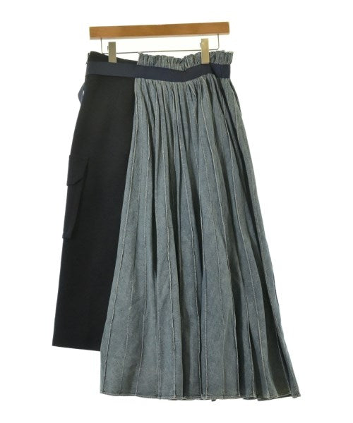 sacai กระโปรงยาว/แม็กซี่ยาว