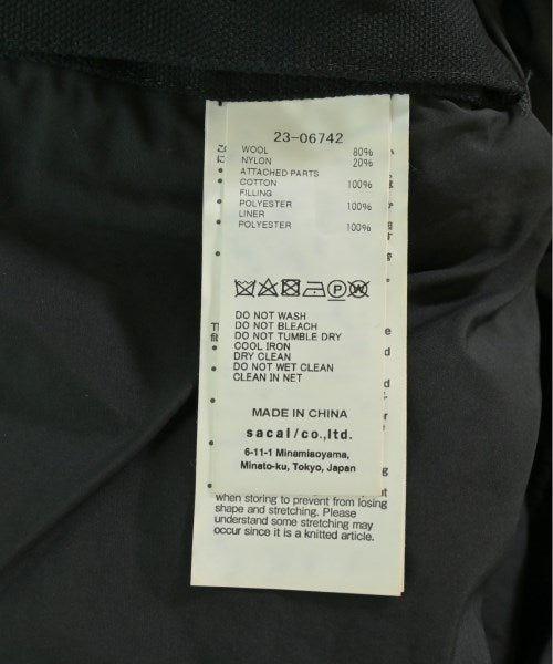 sacai แจ็คเก็ตเบลาส์ อื่น