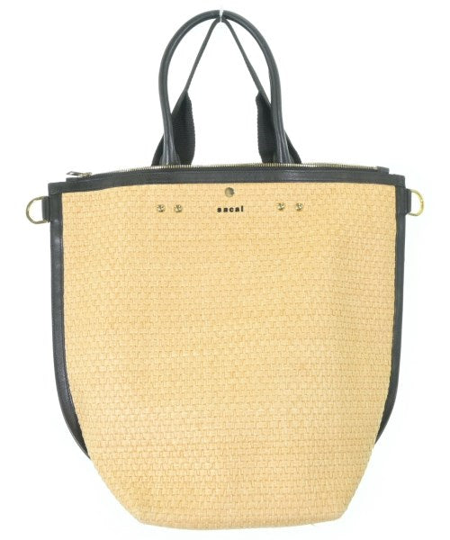 sacai กระเป๋าทรงตะกร้า