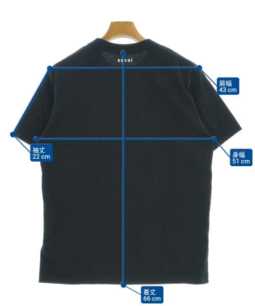 sacai เสื้อยืด/เสื้อท็อปส์