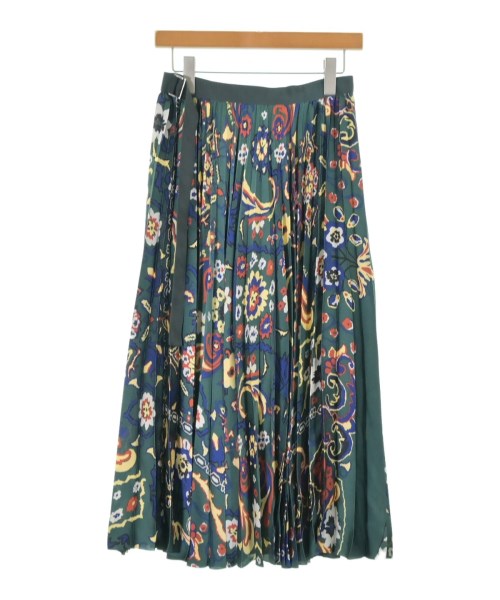 sacai กระโปรงยาว/แม็กซี่ยาว