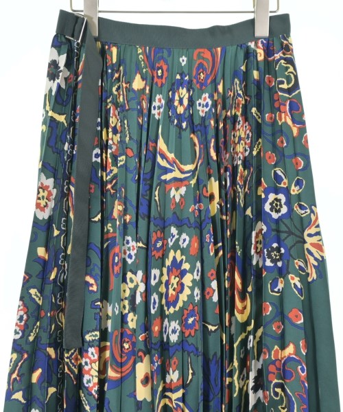 sacai กระโปรงยาว/แม็กซี่ยาว