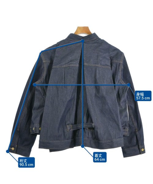 sacai แจ็คเก็ตยีนส์