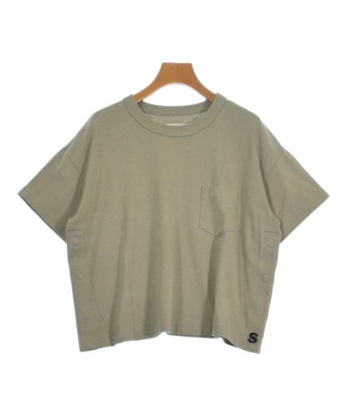 sacai เสื้อยืด/เสื้อท็อปส์