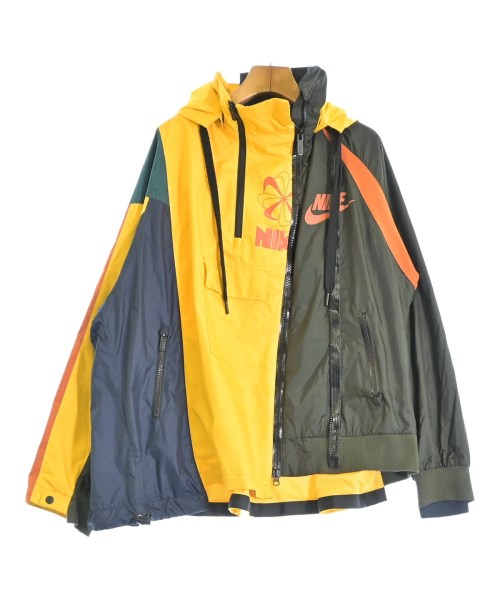 sacai เสื้อพาร์กาภูเขา