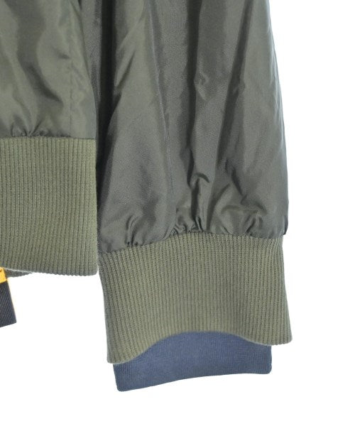 sacai เสื้อพาร์กาภูเขา