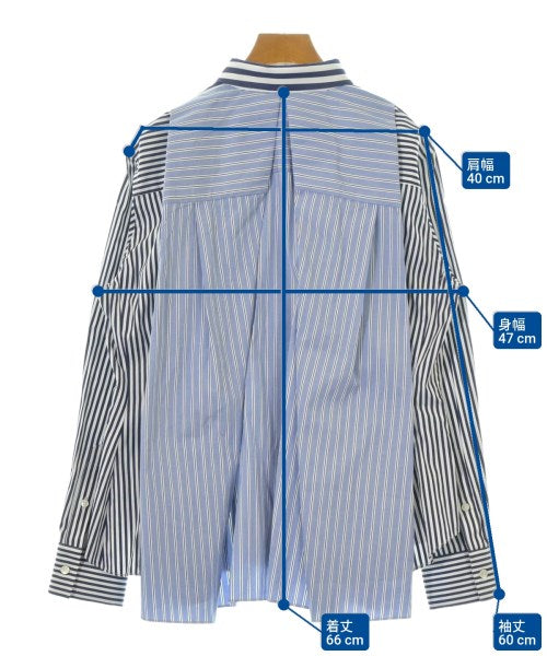 sacai เสื้อลำลอง