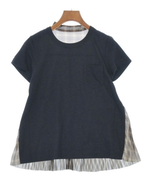 sacai เสื้อยืด/เสื้อท็อปส์