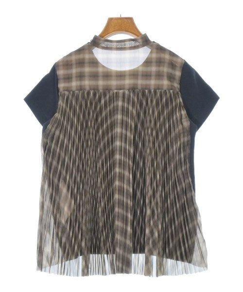 sacai เสื้อยืด/เสื้อท็อปส์