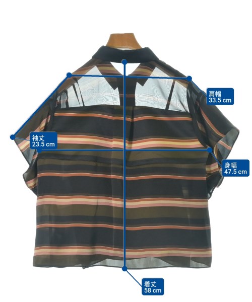 sacai เสื้อสตรี