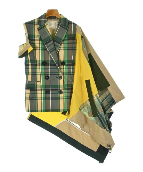 sacai แจ็คเก็ตลำลอง
